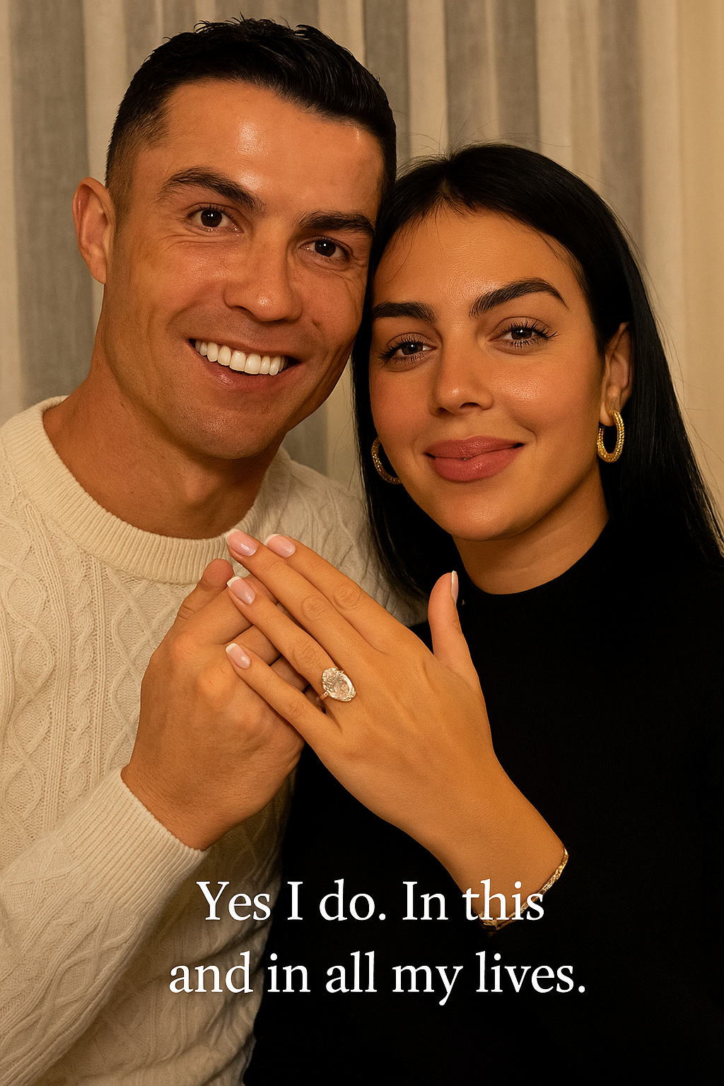 ronalndo and georgina